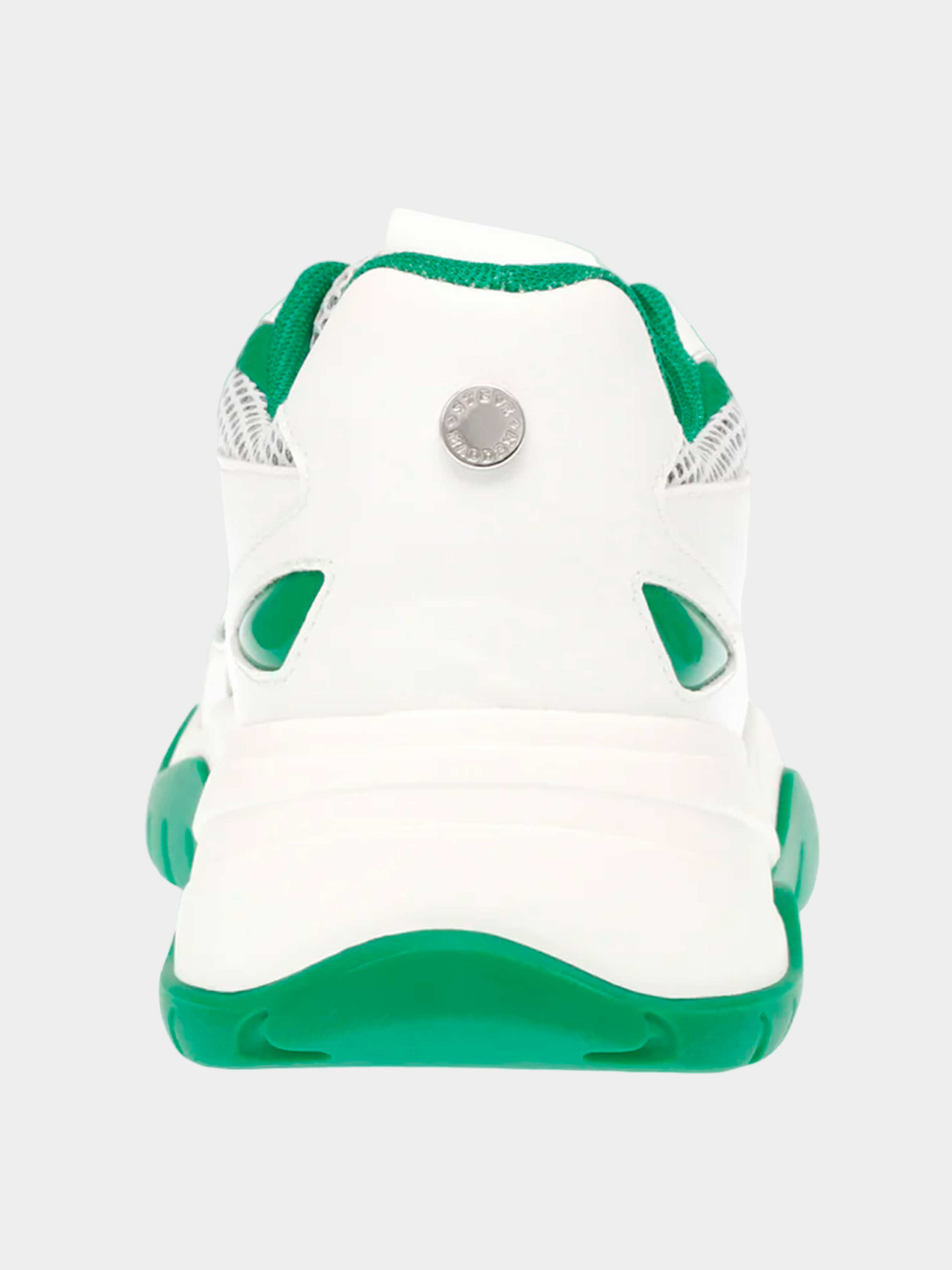 Кроссовки Steve Madden модель SM11002745 WHITE/GREEN Кроссовки Steve Madden модель SM11002745 WHITE/GREEN Фото