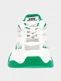 Кроссовки Steve Madden модель SM11002745 WHITE/GREEN Фото