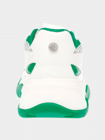 Кроссовки Steve Madden модель SM11002745 WHITE/GREEN Фото
