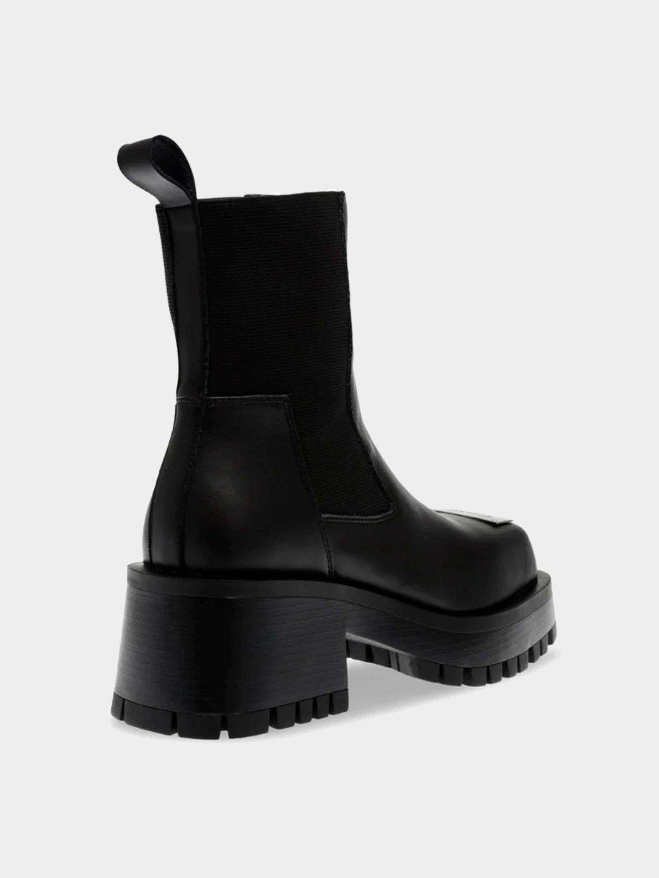 Ботинки и сапоги Steve Madden модель SM19000045 BLACK LEATHER Фото
