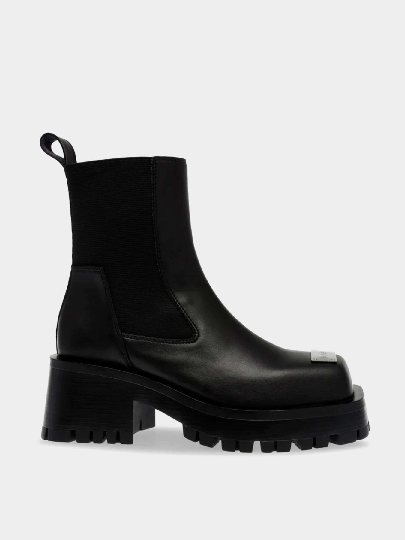 Ботинки и сапоги Steve Madden модель SM19000045 BLACK LEATHER Фото