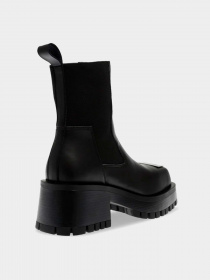 Ботинки и сапоги Steve Madden модель SM19000045 BLACK LEATHER Фото