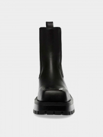 Ботинки и сапоги Steve Madden модель SM19000045 BLACK LEATHER Фото