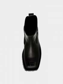 Ботинки и сапоги Steve Madden модель SM19000045 BLACK LEATHER Фото