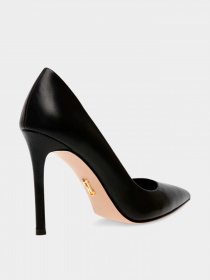 Туфли и лоферы Steve Madden модель SM19000078 BLACK LEATHER Фото