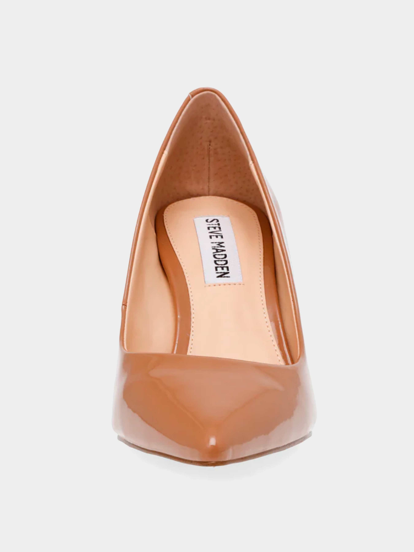 Туфли и лоферы Steve Madden модель SM19000022 CAMEL PATENT Фото