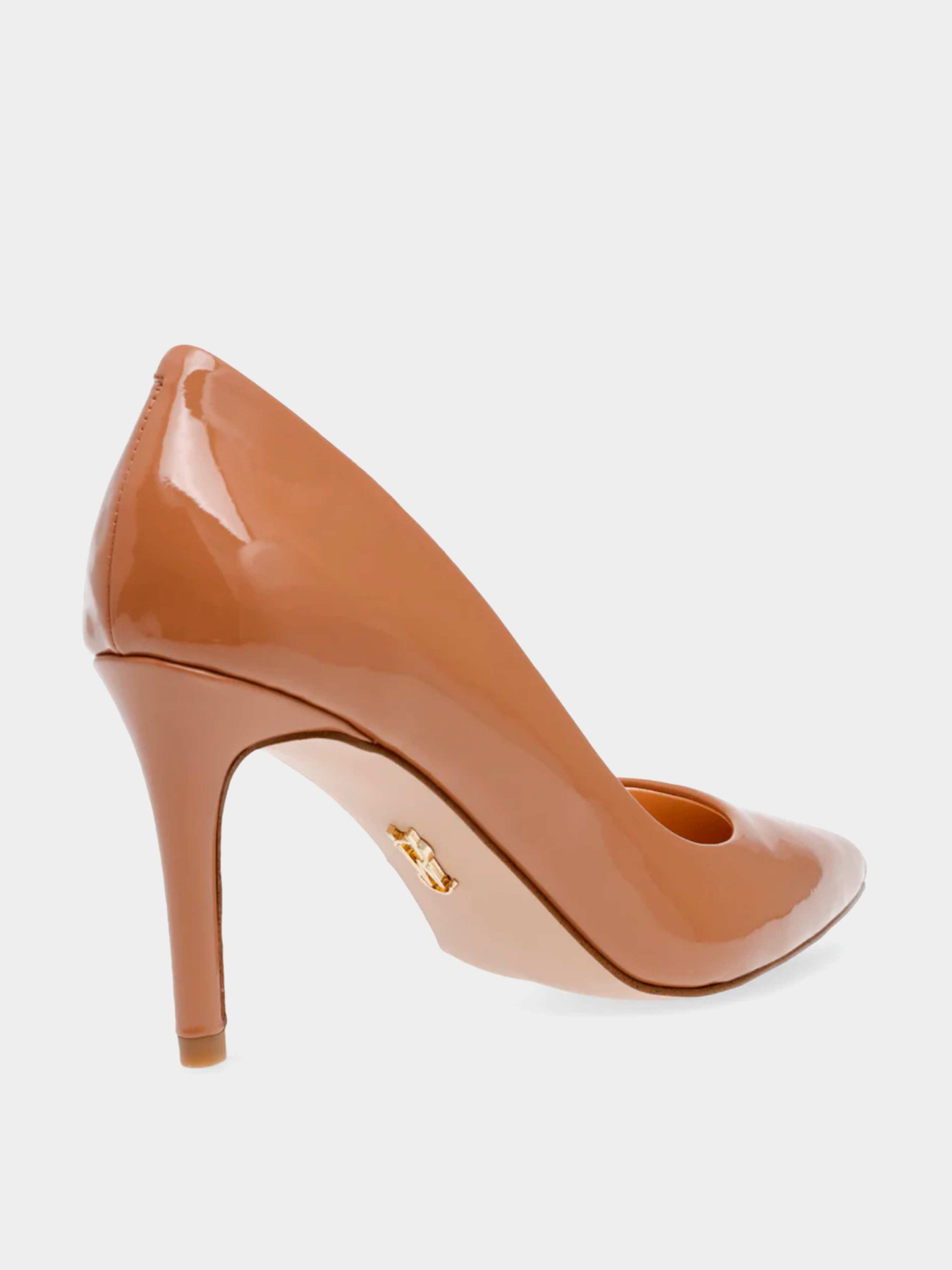 Туфли и лоферы Steve Madden модель SM19000022 CAMEL PATENT Фото