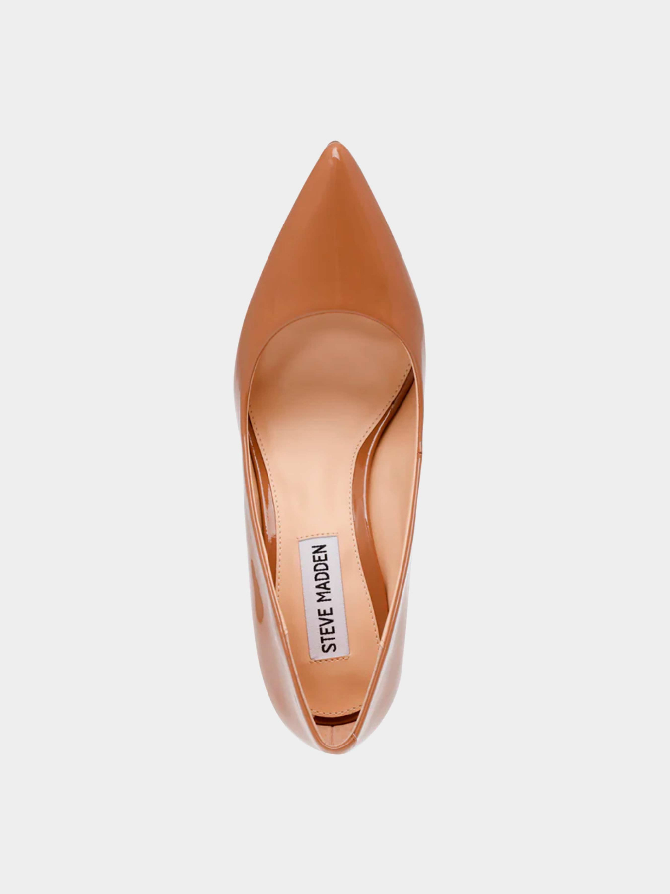 Туфли и лоферы Steve Madden модель SM19000022 CAMEL PATENT Фото