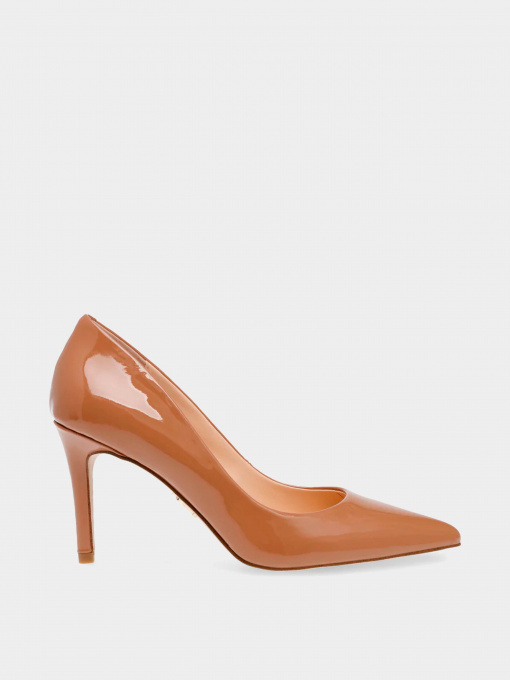 Туфли и лоферы Steve Madden модель SM19000022 CAMEL PATENT Фото