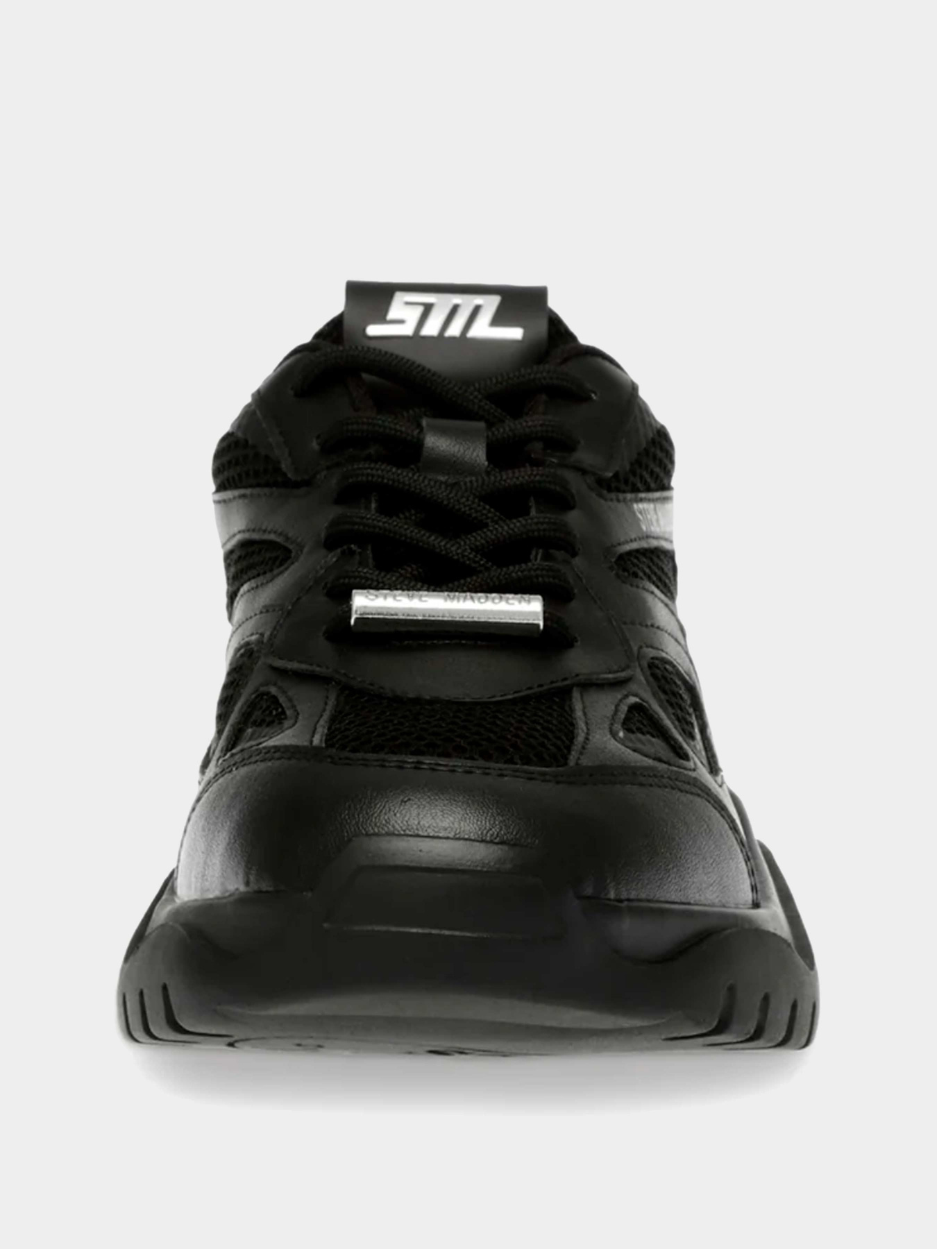 Кроссовки Steve Madden модель SM11002745 BLACK/BLACK Кроссовки Steve Madden модель SM11002745 BLACK/BLACK Фото