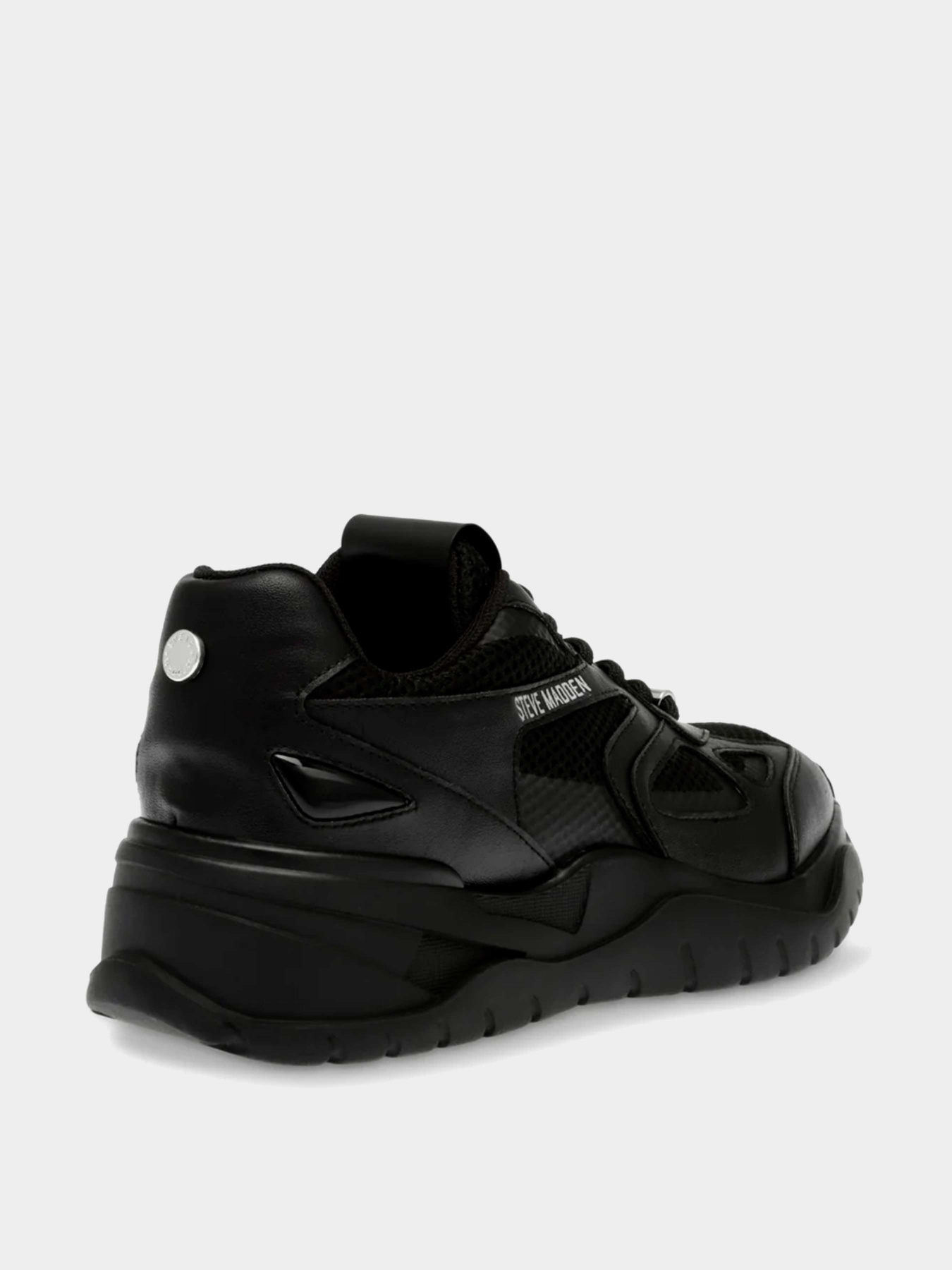 Кроссовки Steve Madden модель SM11002745 BLACK/BLACK Кроссовки Steve Madden модель SM11002745 BLACK/BLACK Фото