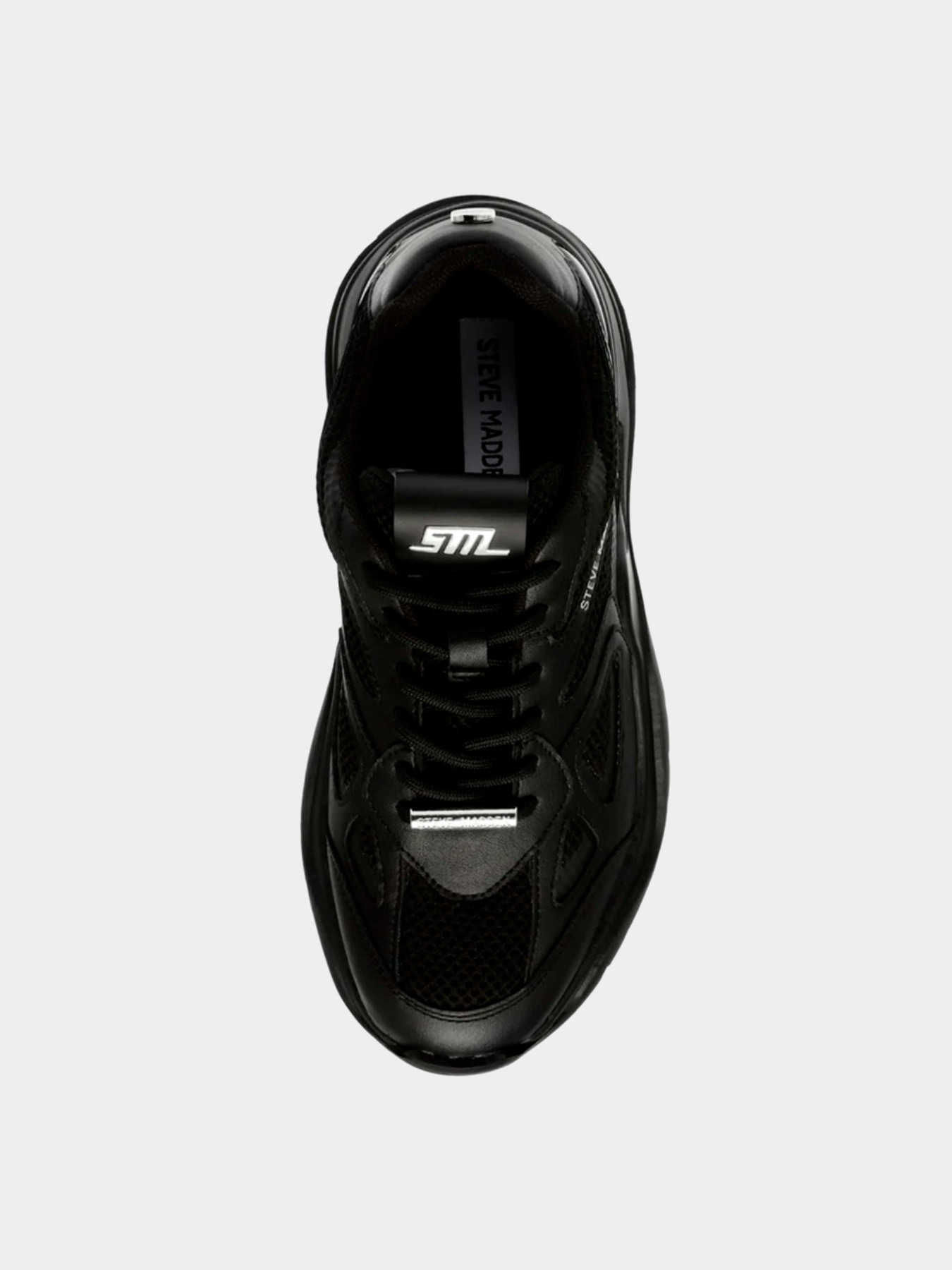 Кроссовки Steve Madden модель SM11002745 BLACK/BLACK Кроссовки Steve Madden модель SM11002745 BLACK/BLACK Фото
