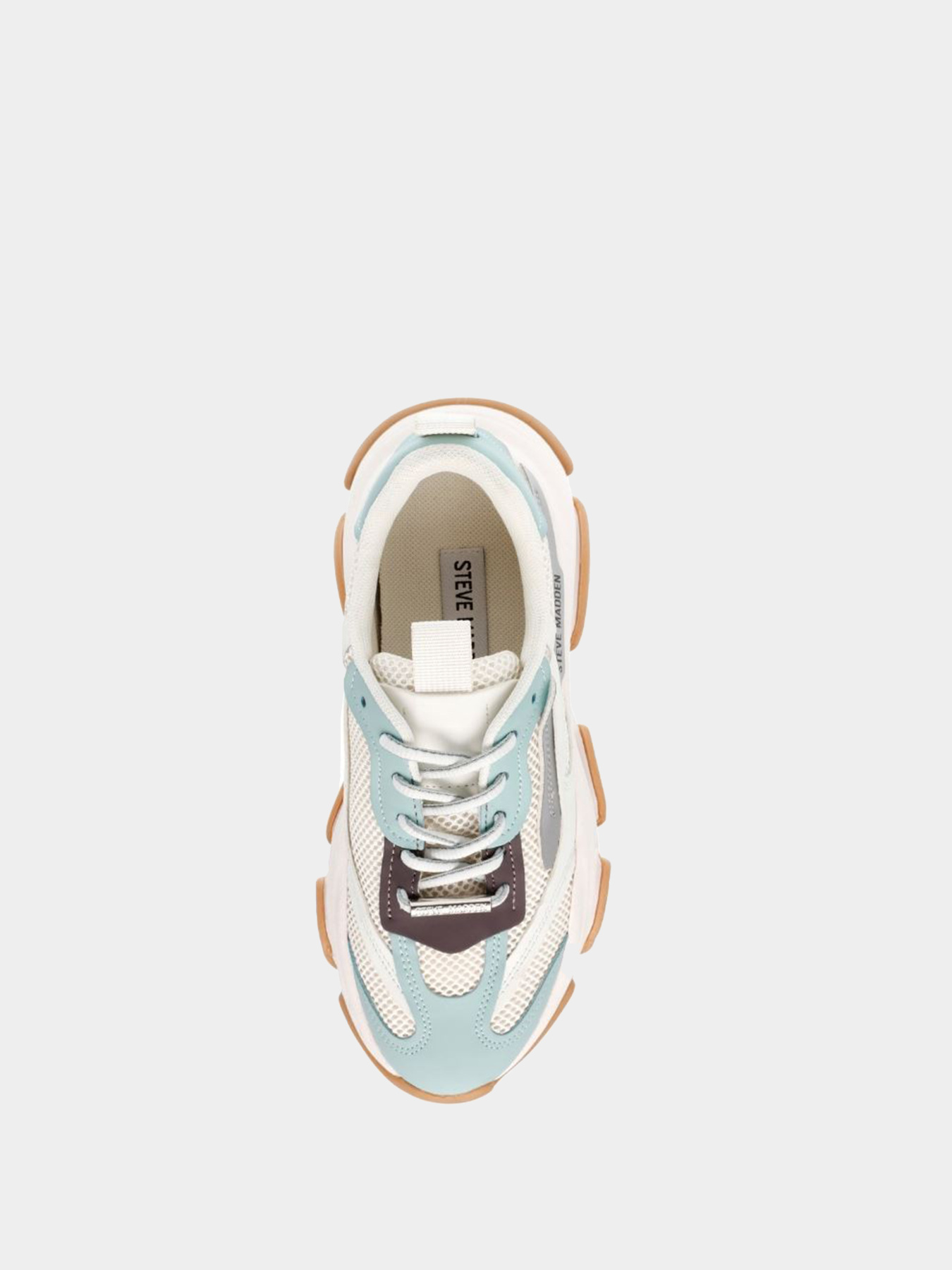 Кроссовки Steve Madden модель SM19000033 GREY SAGE Кроссовки Steve Madden модель SM19000033 GREY SAGE Фото