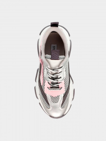 Кроссовки Steve Madden модель SM19000033 PINK/SILVER Фото