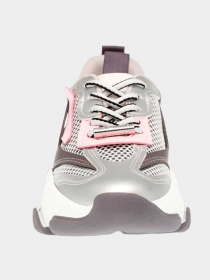 Кроссовки Steve Madden модель SM19000033 PINK/SILVER Фото