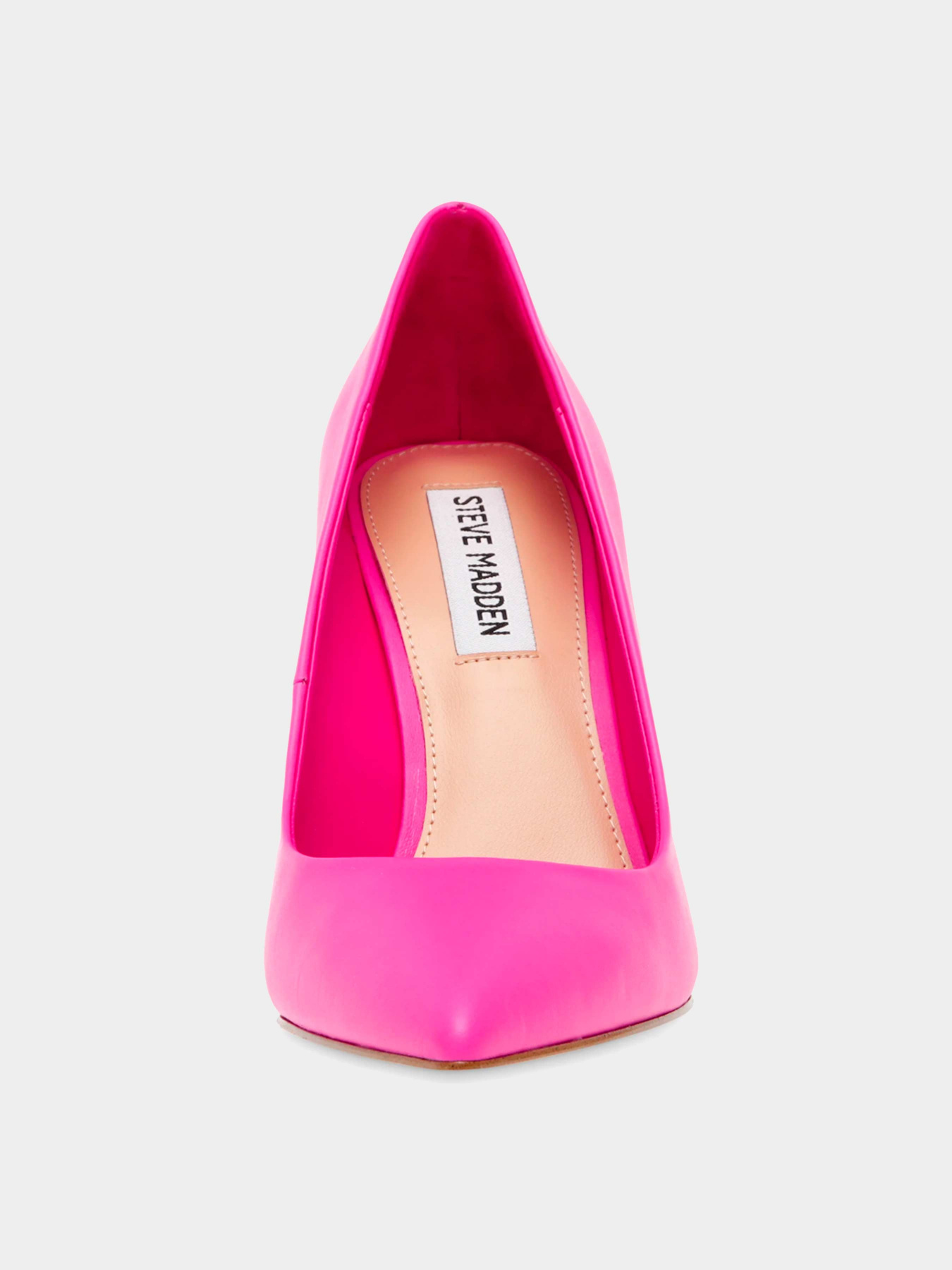 Туфли и лоферы Steve Madden модель SM19000078 PINK LEATHER Фото