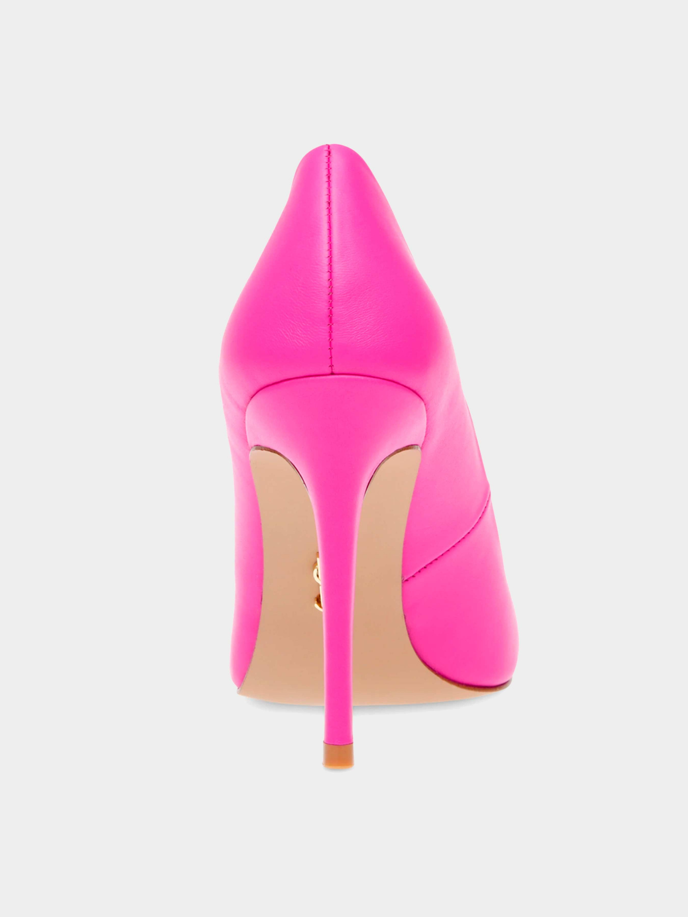 Туфли и лоферы Steve Madden модель SM19000078 PINK LEATHER Фото