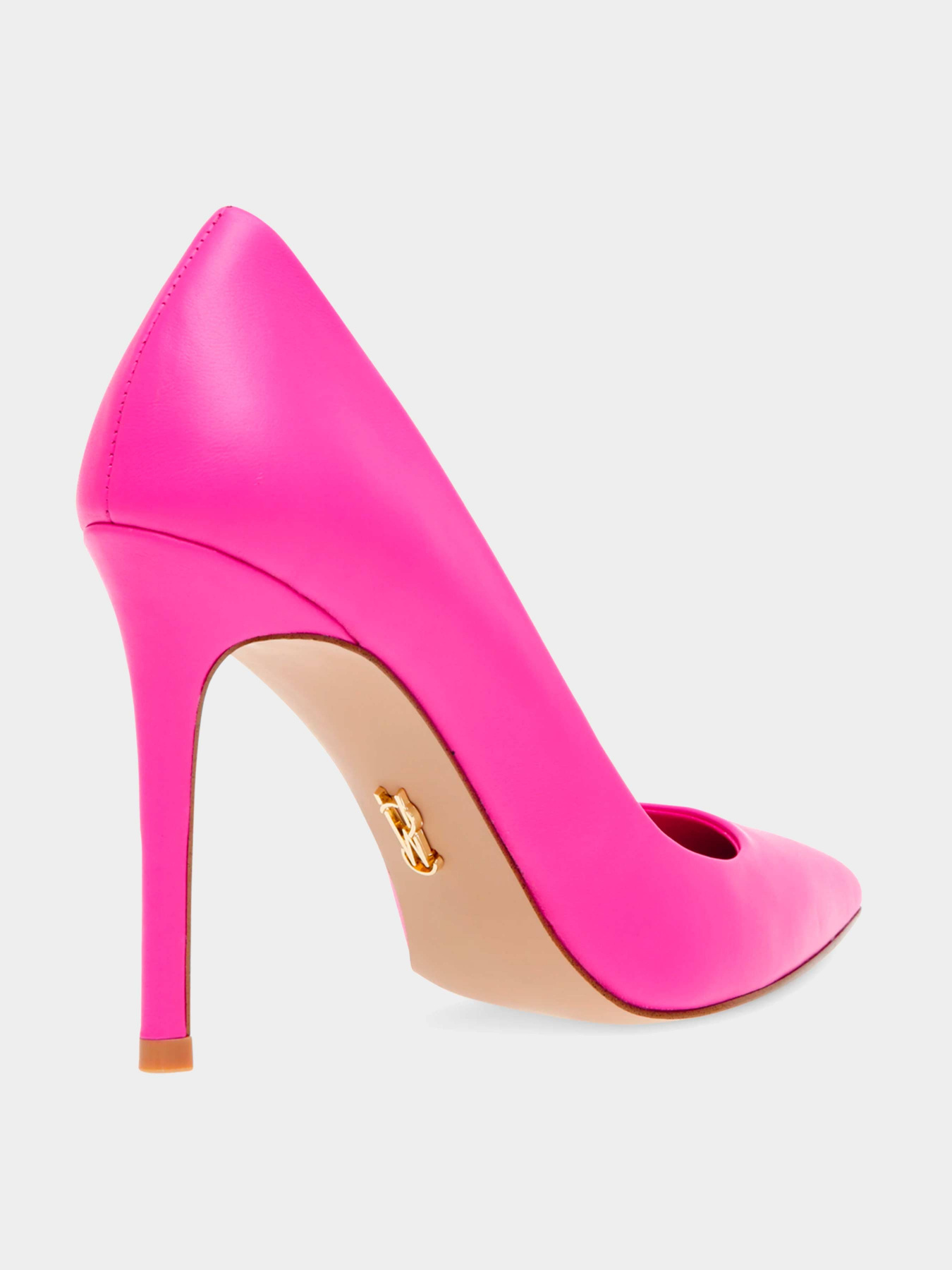 Туфли и лоферы Steve Madden модель SM19000078 PINK LEATHER Фото
