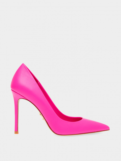 Туфли и лоферы Steve Madden модель SM19000078 PINK LEATHER Фото