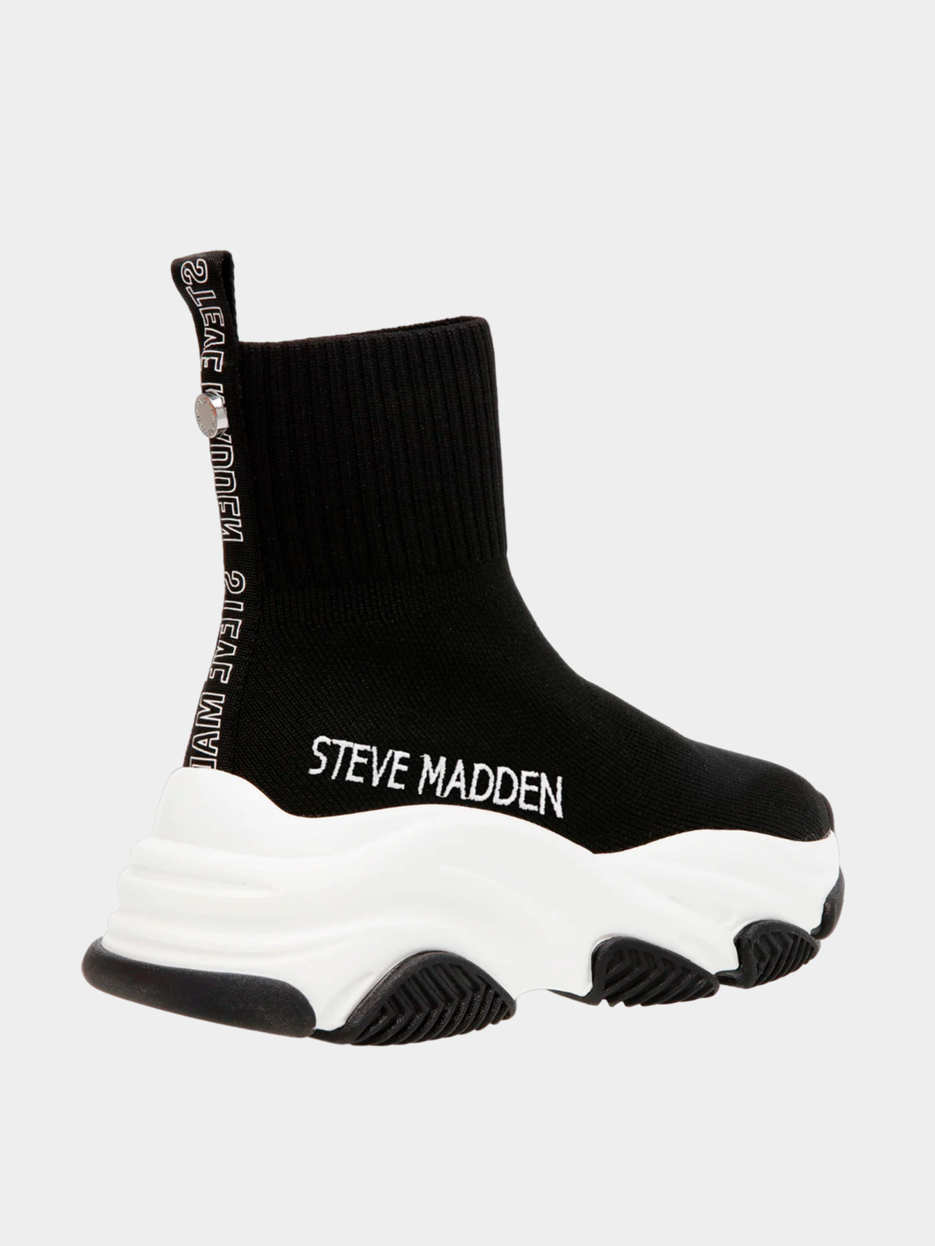 Кроссовки Steve Madden модель SM11002214 BLACK/WHTE Фото