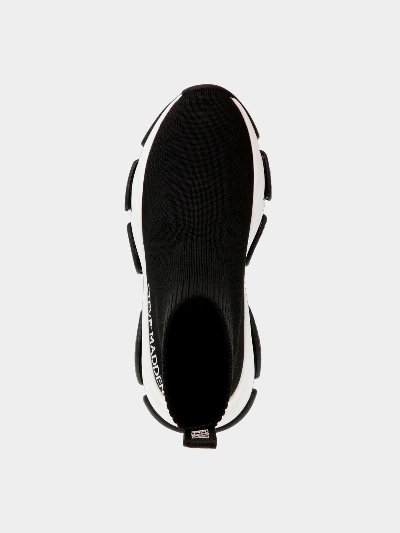 Кроссовки Steve Madden модель SM11002214 BLACK/WHTE Фото