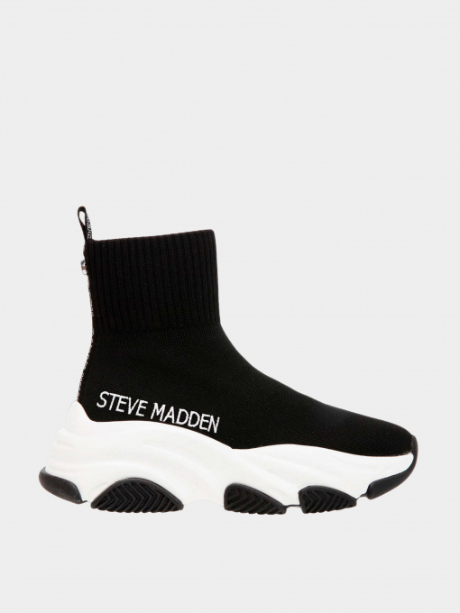 Кроссовки Steve Madden модель SM11002214 BLACK/WHTE Фото