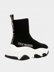 Кроссовки Steve Madden модель SM11002214 BLACK/WHTE Фото
