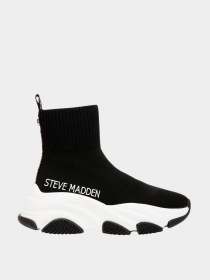 Кроссовки Steve Madden модель SM11002214 BLACK/WHTE Фото