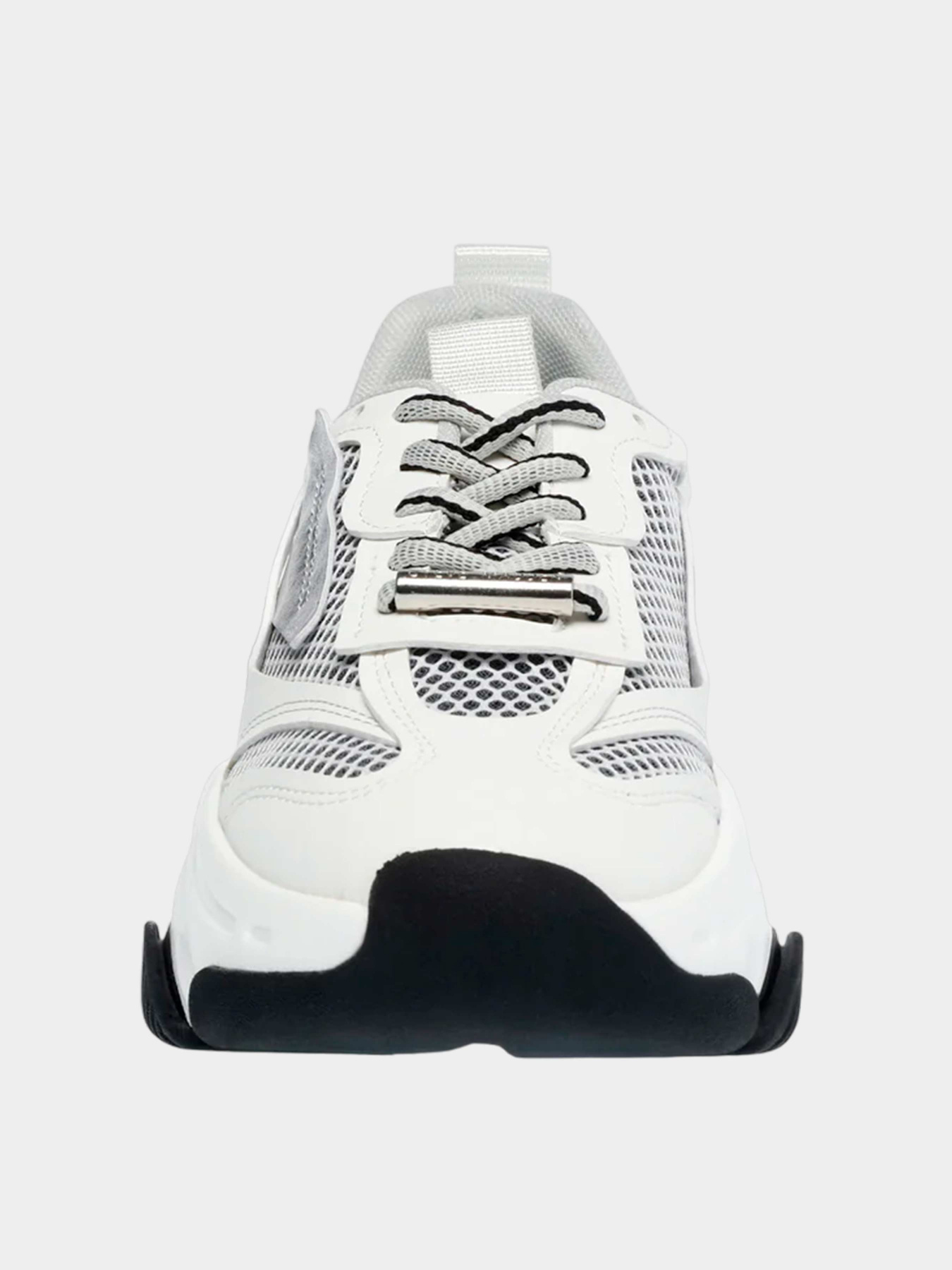 Кроссовки Steve Madden модель SM19000033 SILVER/WHITE Кроссовки Steve Madden модель SM19000033 SILVER/WHITE Фото