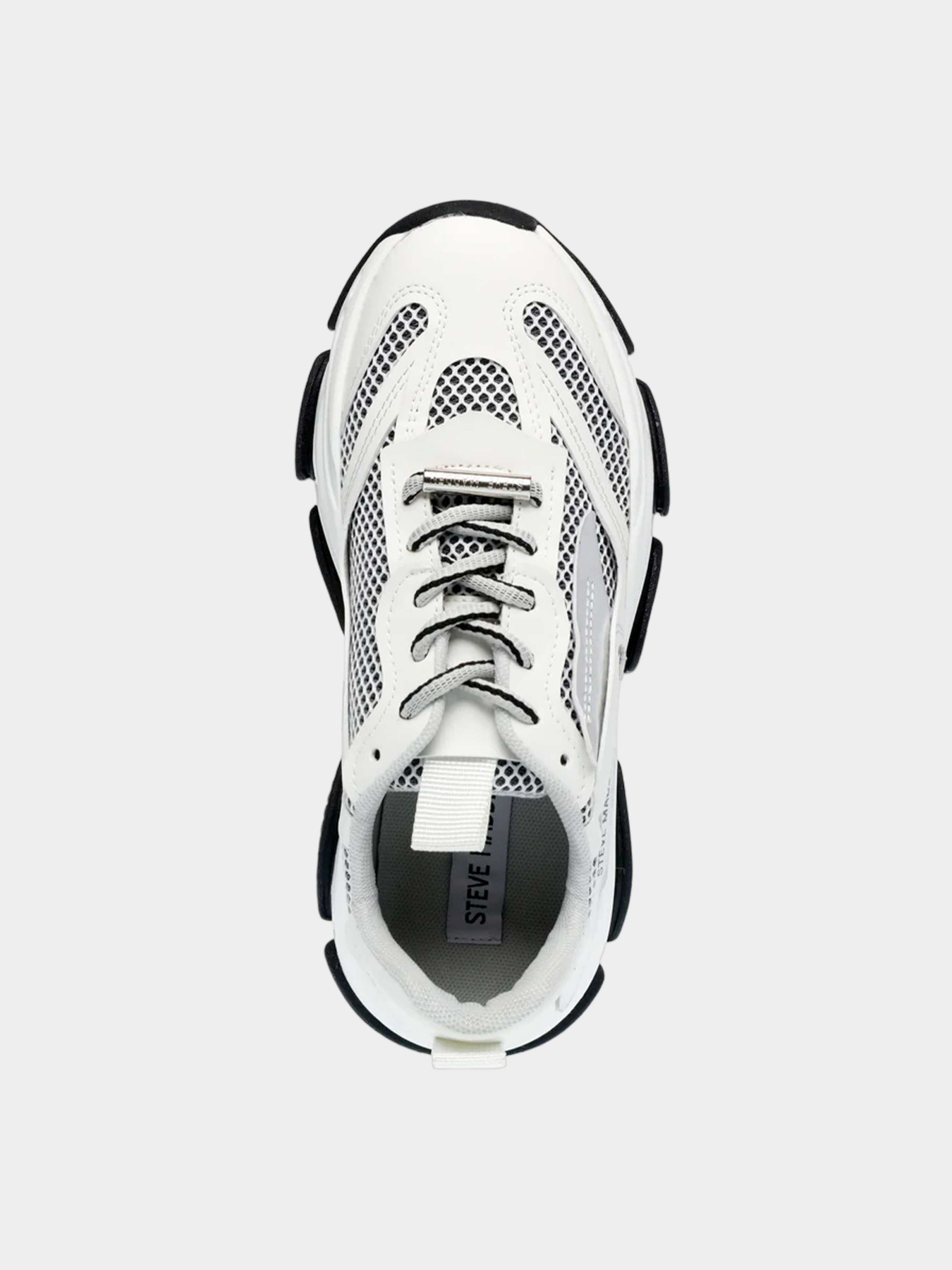 Кроссовки Steve Madden модель SM19000033 SILVER/WHITE Кроссовки Steve Madden модель SM19000033 SILVER/WHITE Фото
