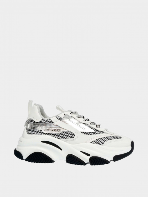 Кроссовкалар Steve Madden үлгі SM19000033 SILVER/WHITE Фото