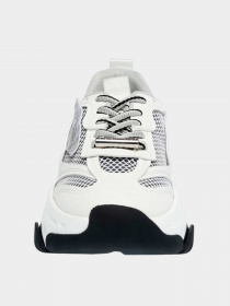 Кроссовки Steve Madden модель SM19000033 SILVER/WHITE Фото