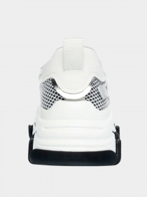 Кроссовки Steve Madden модель SM19000033 SILVER/WHITE Фото