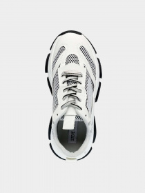 Кроссовки Steve Madden модель SM19000033 SILVER/WHITE Фото