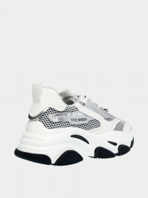 Кроссовки Steve Madden модель SM19000033 SILVER/WHITE Фото