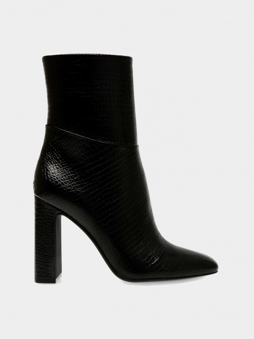 Ботинки и сапоги Steve Madden модель SM11002641 BLACK CROCO Фото