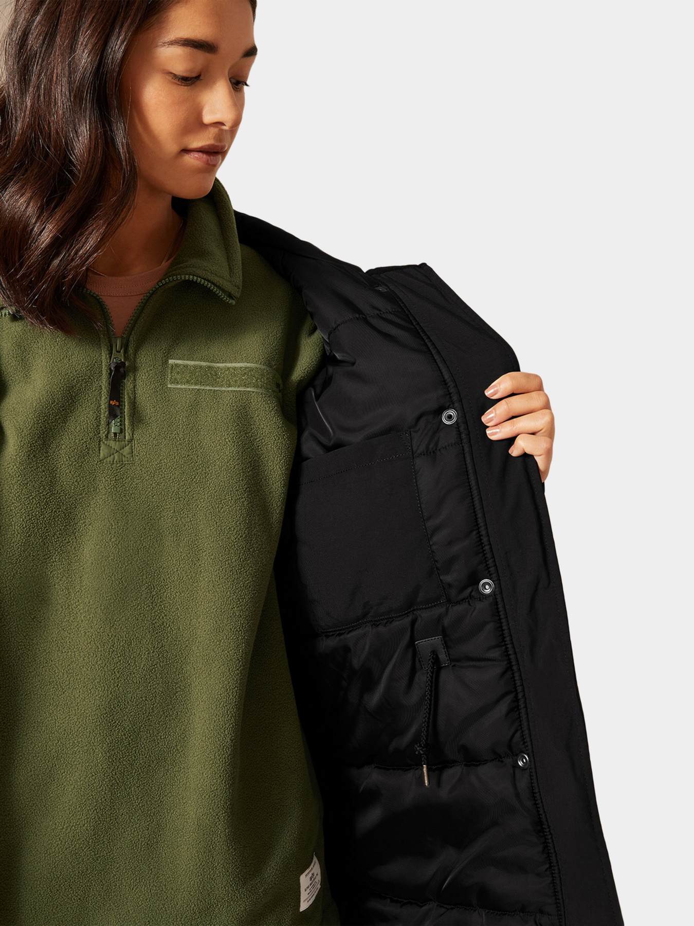Куртки и дубленки Alpha Industries модель WJN51500C1_001 Фото