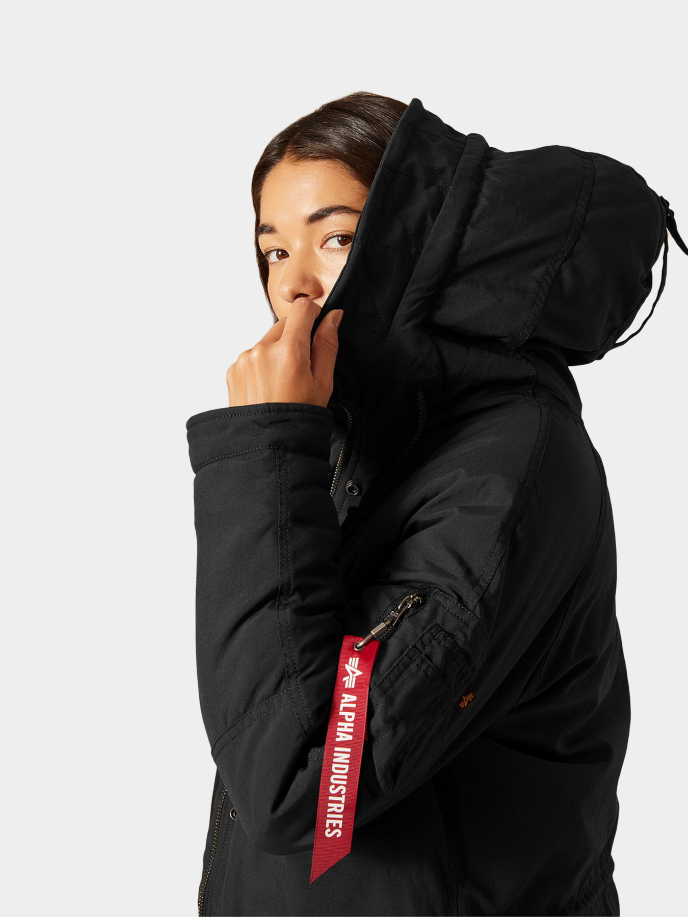 Куртки и дубленки Alpha Industries модель WJN51500C1_001 Фото