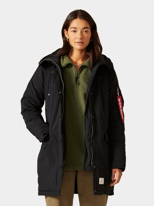 Куртки и дубленки Alpha Industries модель WJN51500C1_001 Фото