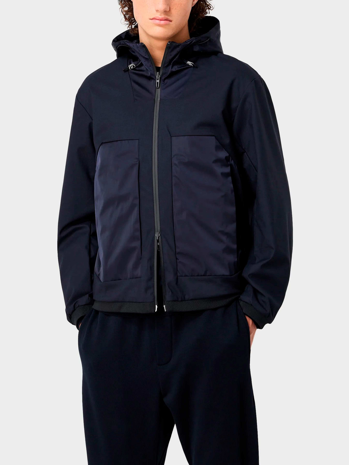 Куртки и дубленки Emporio Armani модель 6R1B86-1NIDZ-09B3 Фото