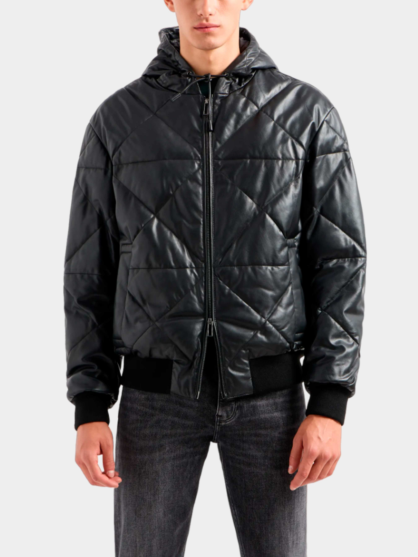 Куртки и дубленки Emporio Armani модель H41R77-E1P77-999 Фото