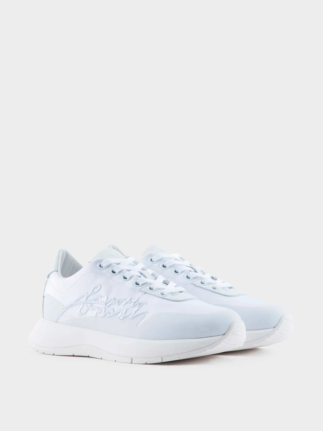Кроссовки Emporio Armani модель X3X202-XN387-00001 Фото