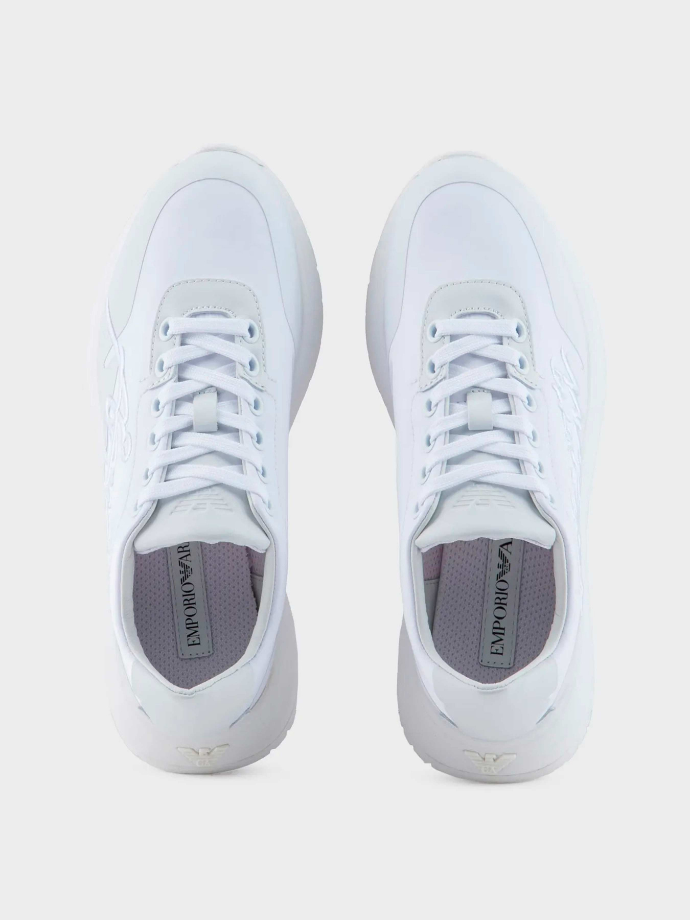 Кроссовки Emporio Armani модель X3X202-XN387-00001 Фото