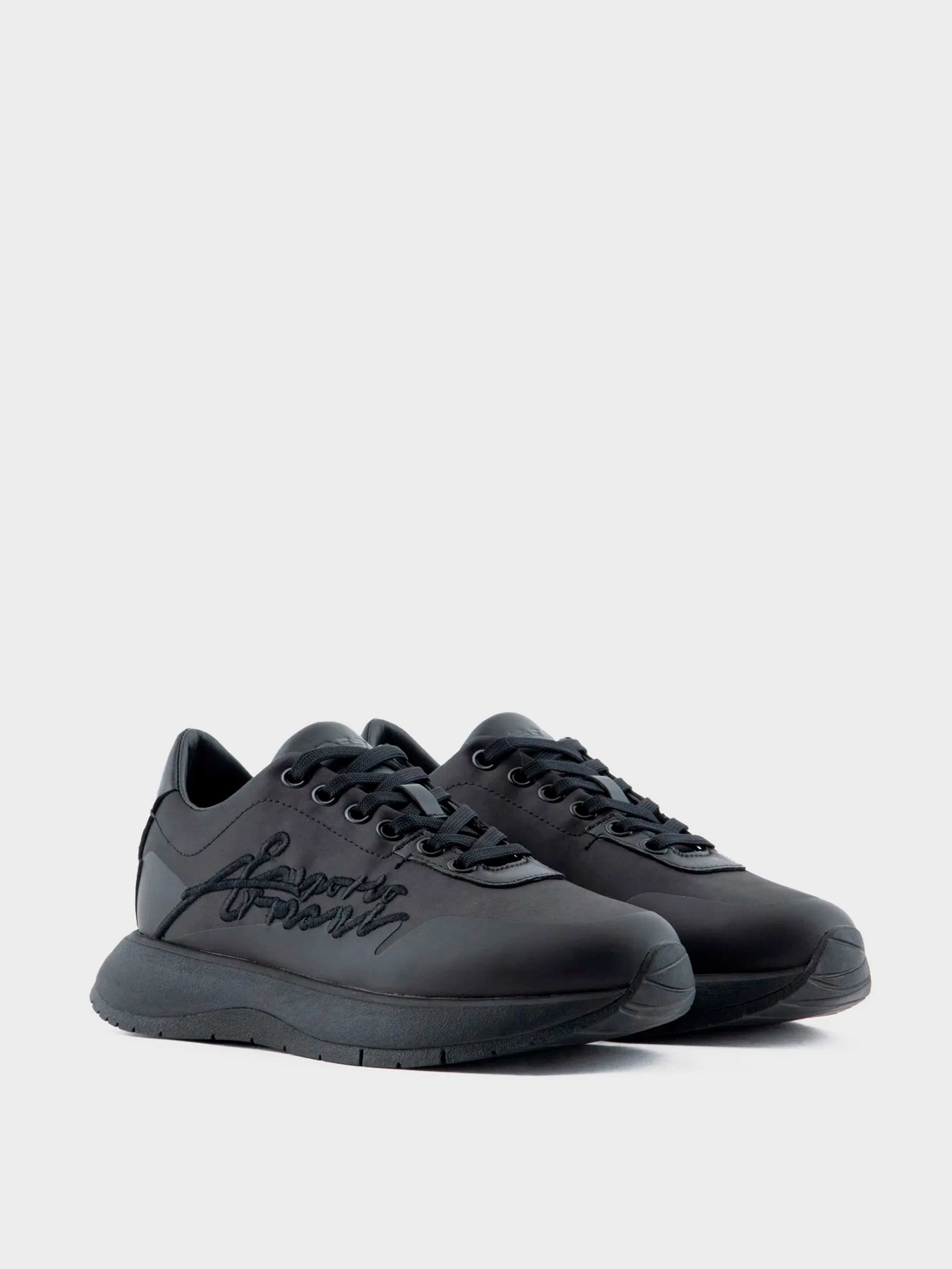 Кроссовки Emporio Armani модель X3X202-XN387-00002 Фото