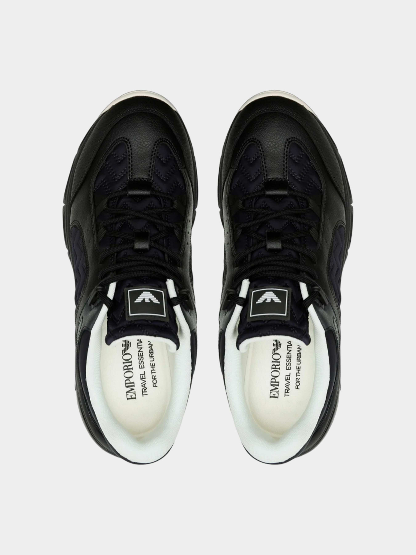 Кроссовки Emporio Armani модель X4X647-XN945-N208 Фото