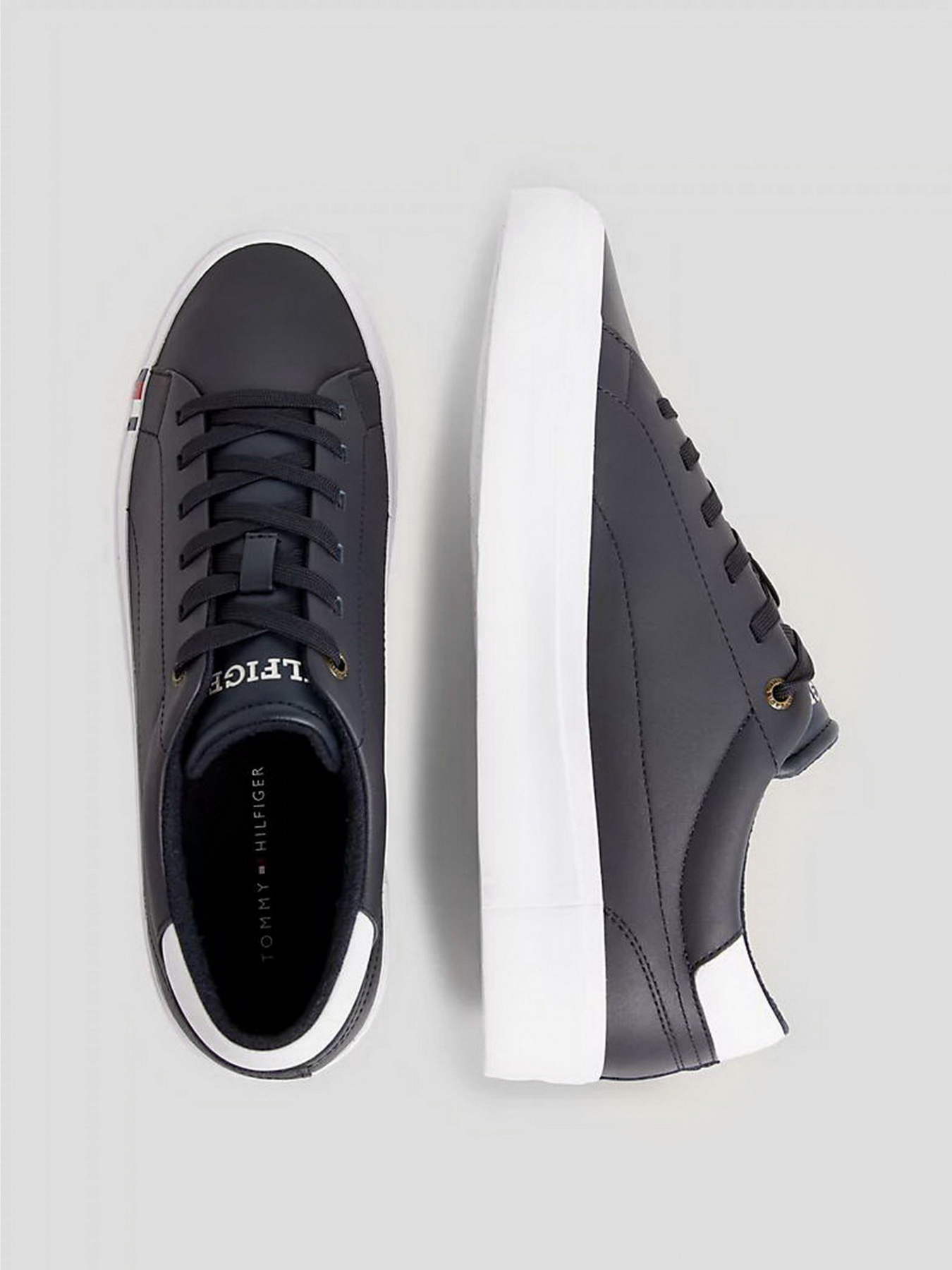 Кеды Tommy Hilfiger модель FM0FM04819-DW5 Фото