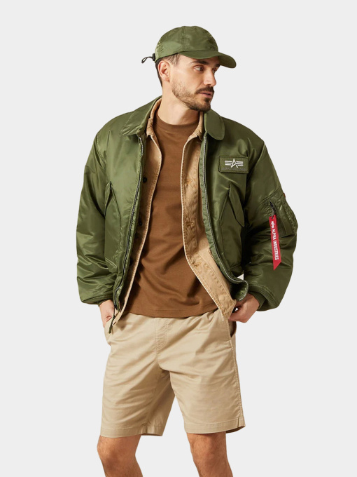 Куртки и дубленки Alpha Industries модель MJC22000C1_310 Фото