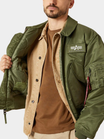 Куртки и дубленки Alpha Industries модель MJC22000C1_310 Фото