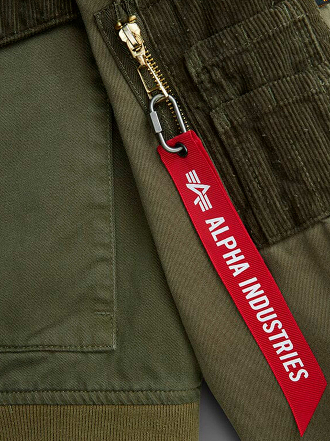 Куртки и дубленки Alpha Industries модель WJC53500CO_359 Фото