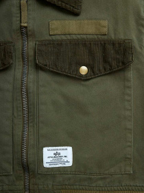 Куртки и дубленки Alpha Industries модель WJC53500CO_359 Фото